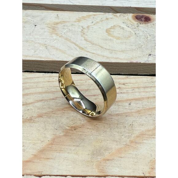 King Will Glory 10mm Tungsten Ring - Picture 7 of 7